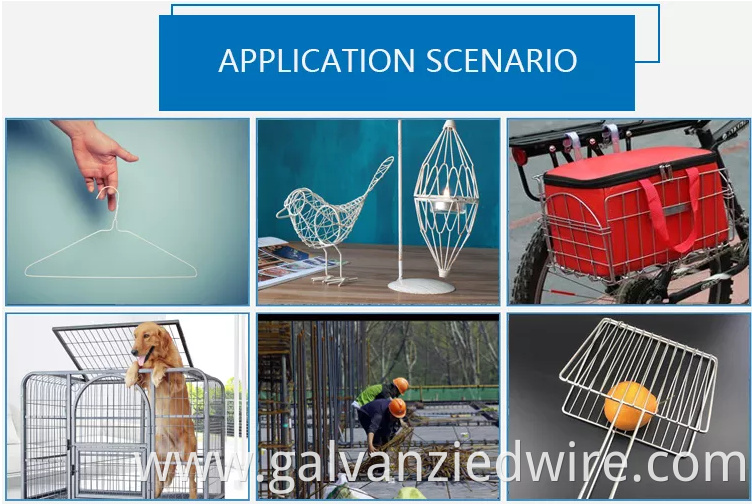 galvanized wire application